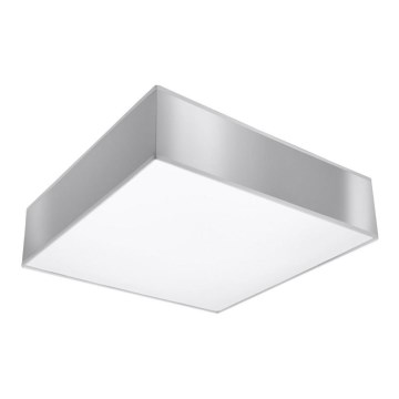 Mennyezeti lámpa HORUS 35 2xE27/60W/230V szürke