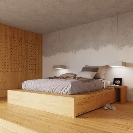 Mennyezeti lámpa HORUS 35 2xE27/60W/230V szürke