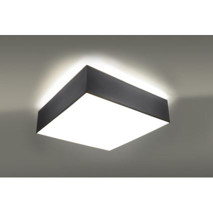 Mennyezeti lámpa HORUS 35 2xE27/60W/230V szürke