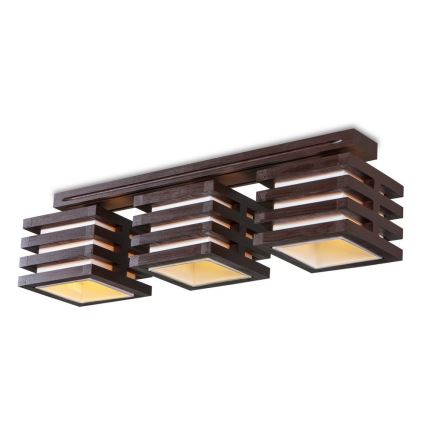 Mennyezeti lámpa HOUSTON 3xE27/40W/230V