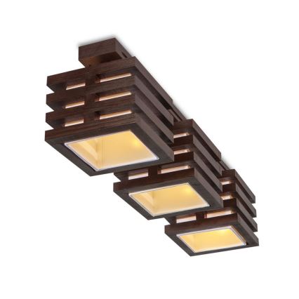 Mennyezeti lámpa HOUSTON 3xE27/40W/230V