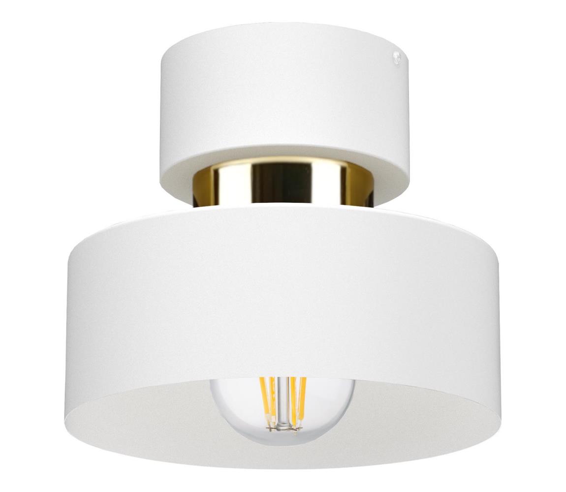 Keter Lighting Mennyezeti lámpa IGNIA 1xE27/60W/230V fehér/arany 3399