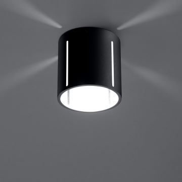 Mennyezeti lámpa INEZ 1xG9/40W/230V fekete
