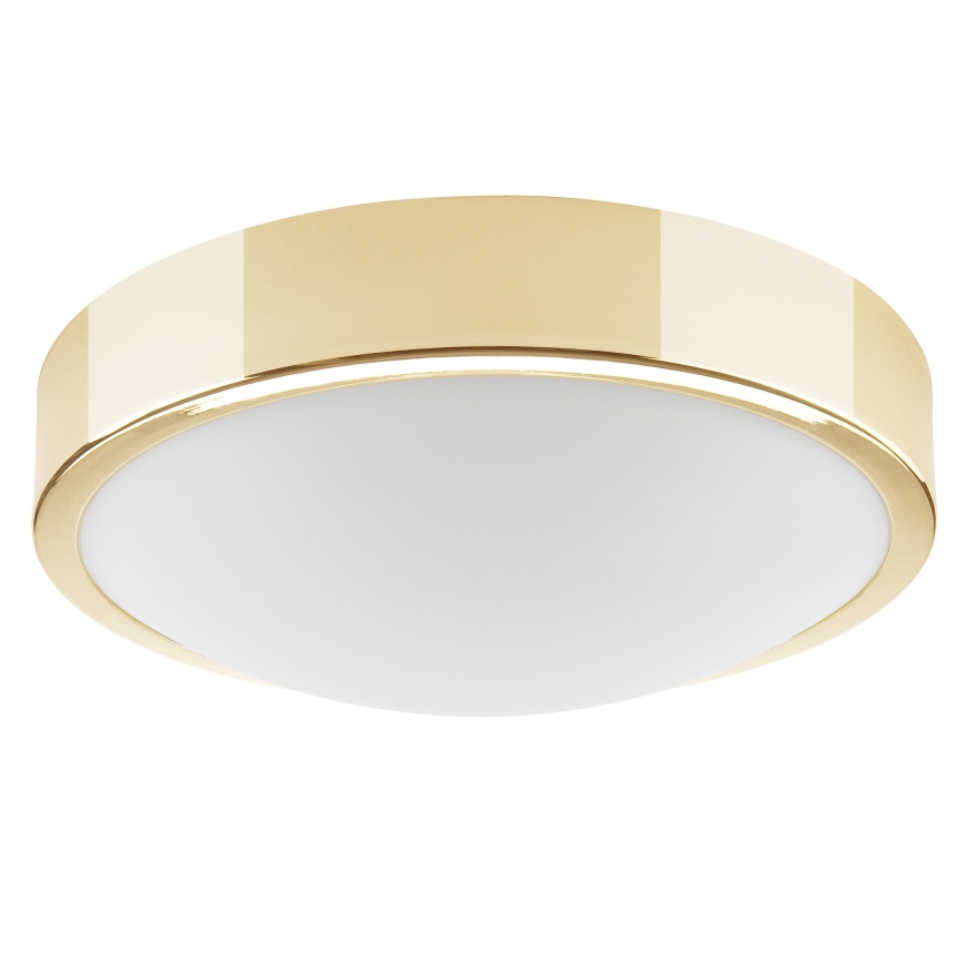 Mennyezeti lámpa JONAS 1xE27/60W/230V á. 26 cm arany