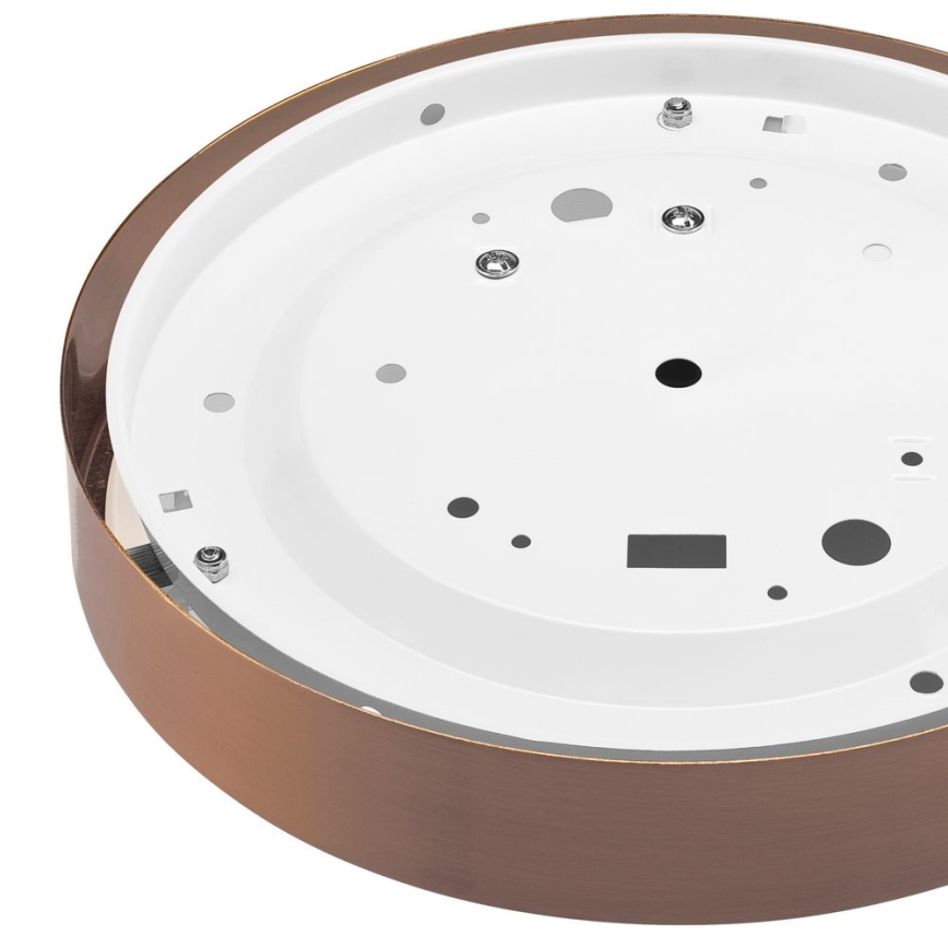 Mennyezeti lámpa JONAS 2xE27/60W/230V átmérő 36 cm patina