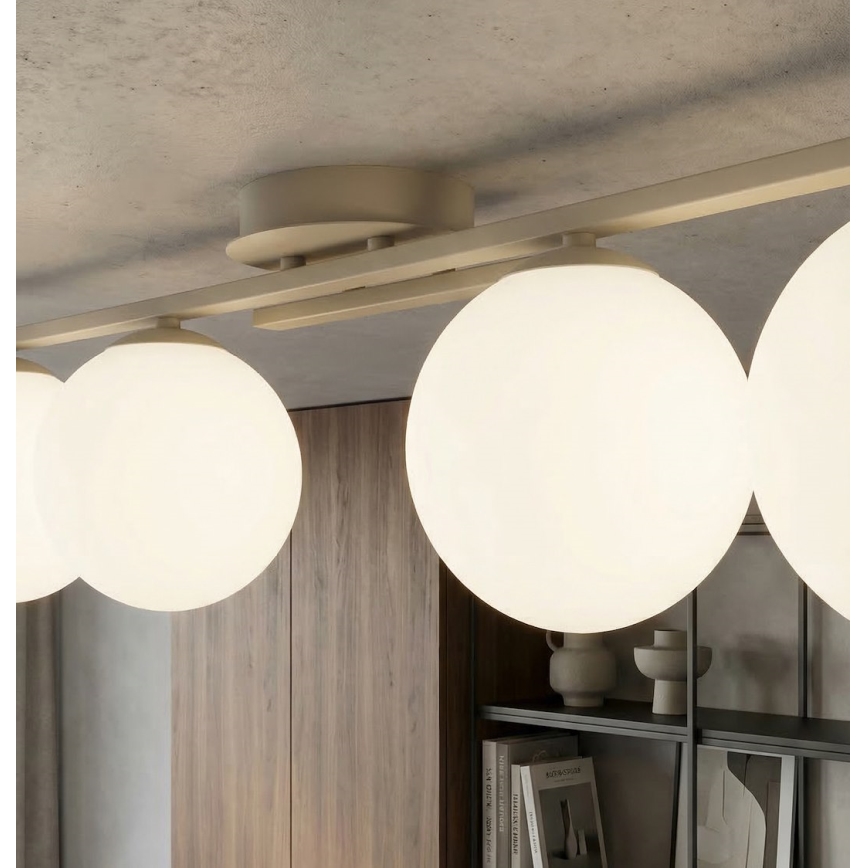 Mennyezeti lámpa KAIRO 4xE14/10W/230V bézs