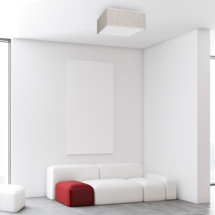 Mennyezeti lámpa LINO 2xE27/60W/230V