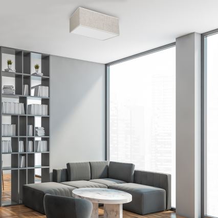 Mennyezeti lámpa LINO 2xE27/60W/230V