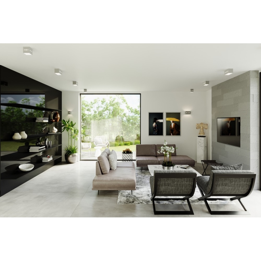 Mennyezeti lámpa LOBO 1xG9/40W/230V fehér