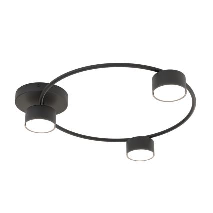 Mennyezeti lámpa LUCIO 3xGX53/12W/230V fekete