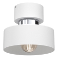 Mennyezeti lámpa MARTI 1xE27/15W/230V fehér/fényezett króm