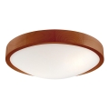 Mennyezeti lámpa MEDA 2xE27/60W/230V fenyő