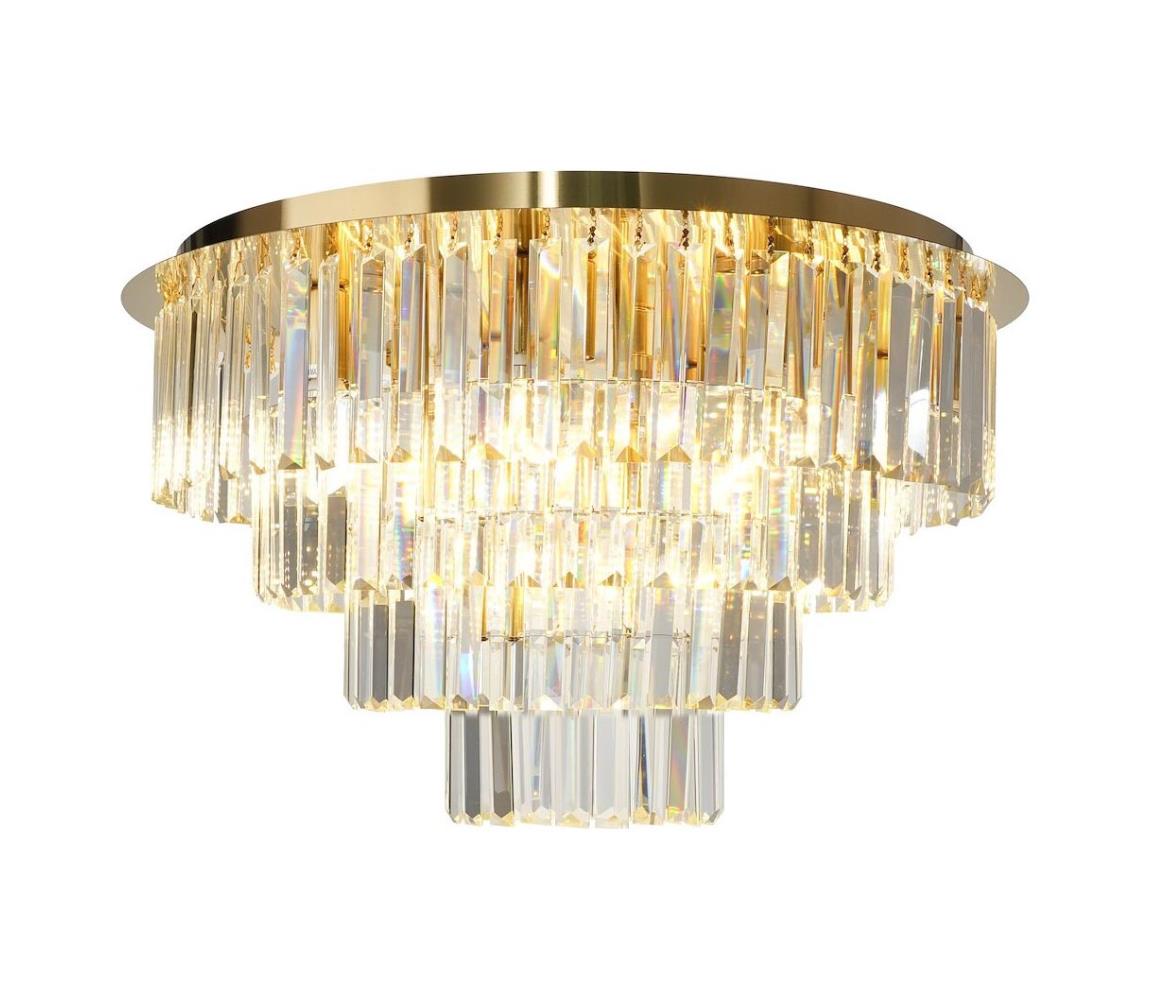 Mennyezeti lámpa MILANO 9xE14/40W/230V arany