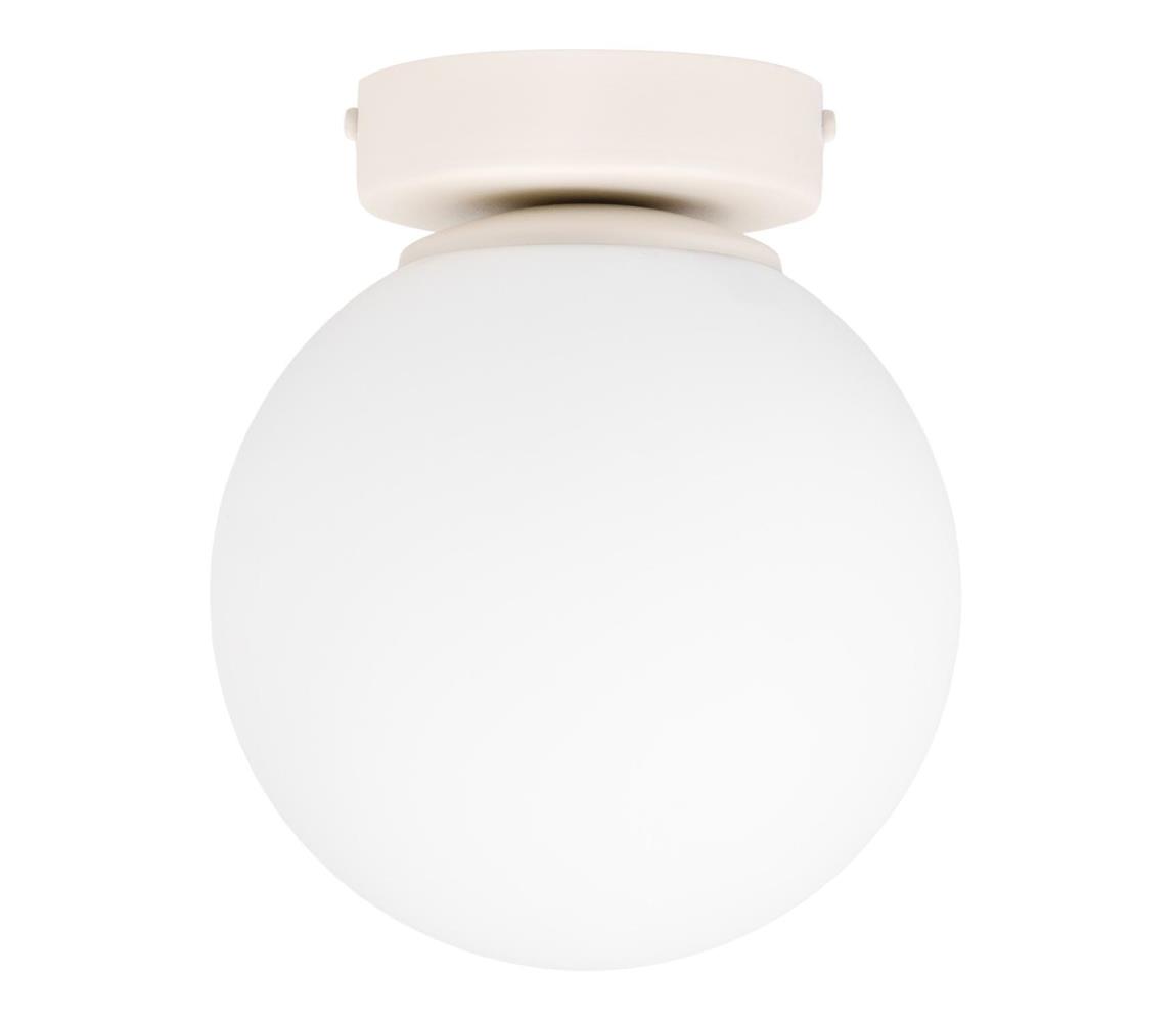 Mennyezeti lámpa MOONLIGHT 1xE27/15W/230V Ø 16 cm krémszínű P