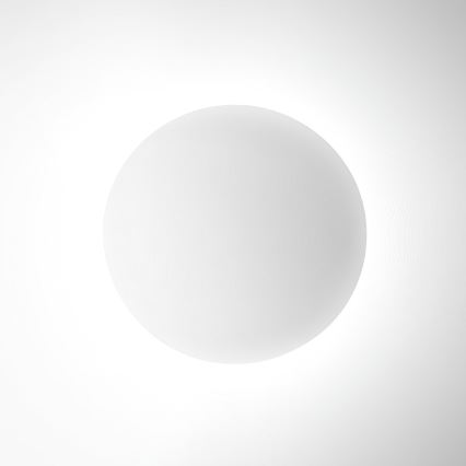 Mennyezeti lámpa MOONLIGHT 1xE27/15W/230V Ø 16 cm krémszínű