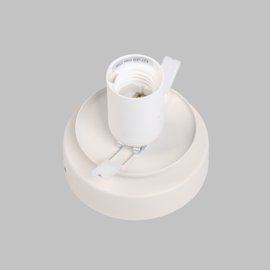 Mennyezeti lámpa MOONLIGHT 1xE27/15W/230V Ø 16 cm krémszínű