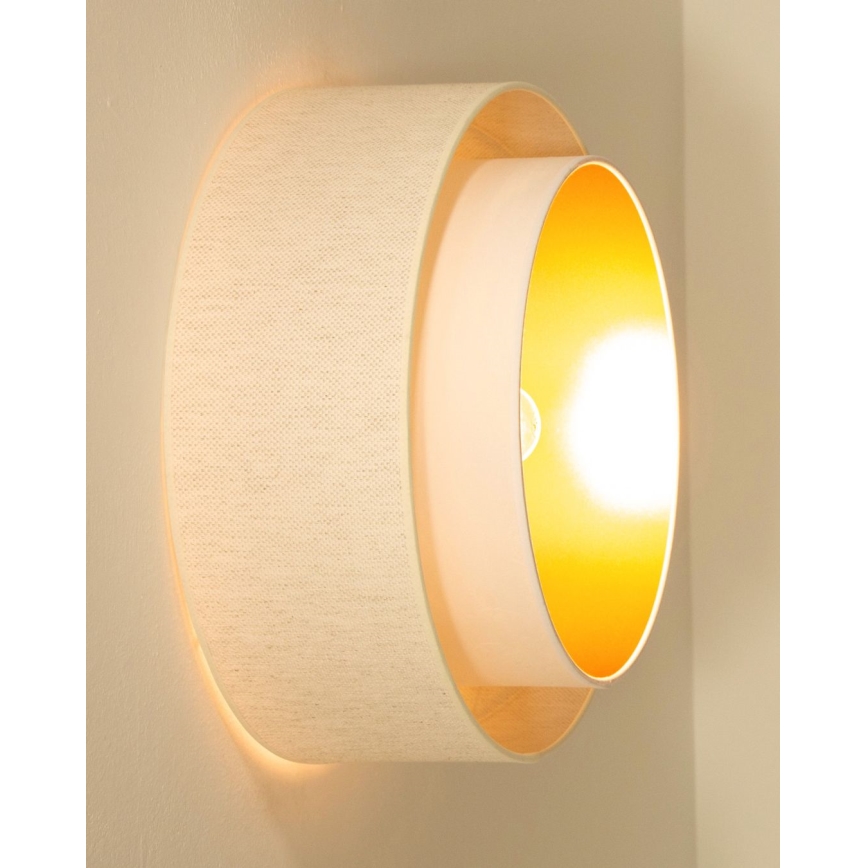 Mennyezeti lámpa NATIA 1xE27/60W/230V átmérő 45 cm fehér