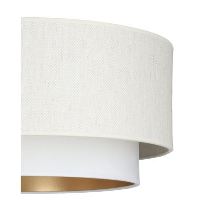 Mennyezeti lámpa NATIA 1xE27/60W/230V átmérő 45 cm fehér