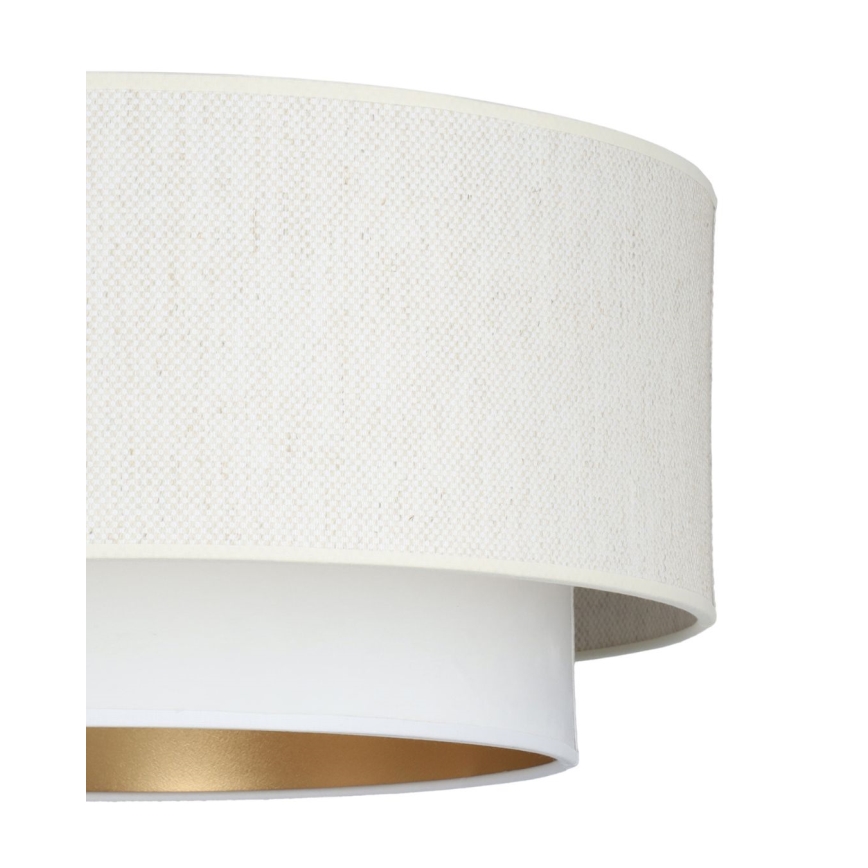 Mennyezeti lámpa NATIA 1xE27/60W/230V átmérő 45 cm fehér