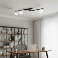 Mennyezeti lámpa NATON 3xE14/10W/230V, fekete/fehér