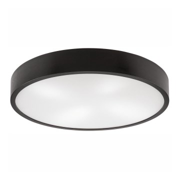 Mennyezeti lámpa NATURAL 4xE27/60W/230V ø 57,5 cm wenge/fenyő