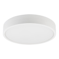 Mennyezeti lámpa NATURAL 5xE27/15W/230V átm. 47,5 cm fenyő/fehér