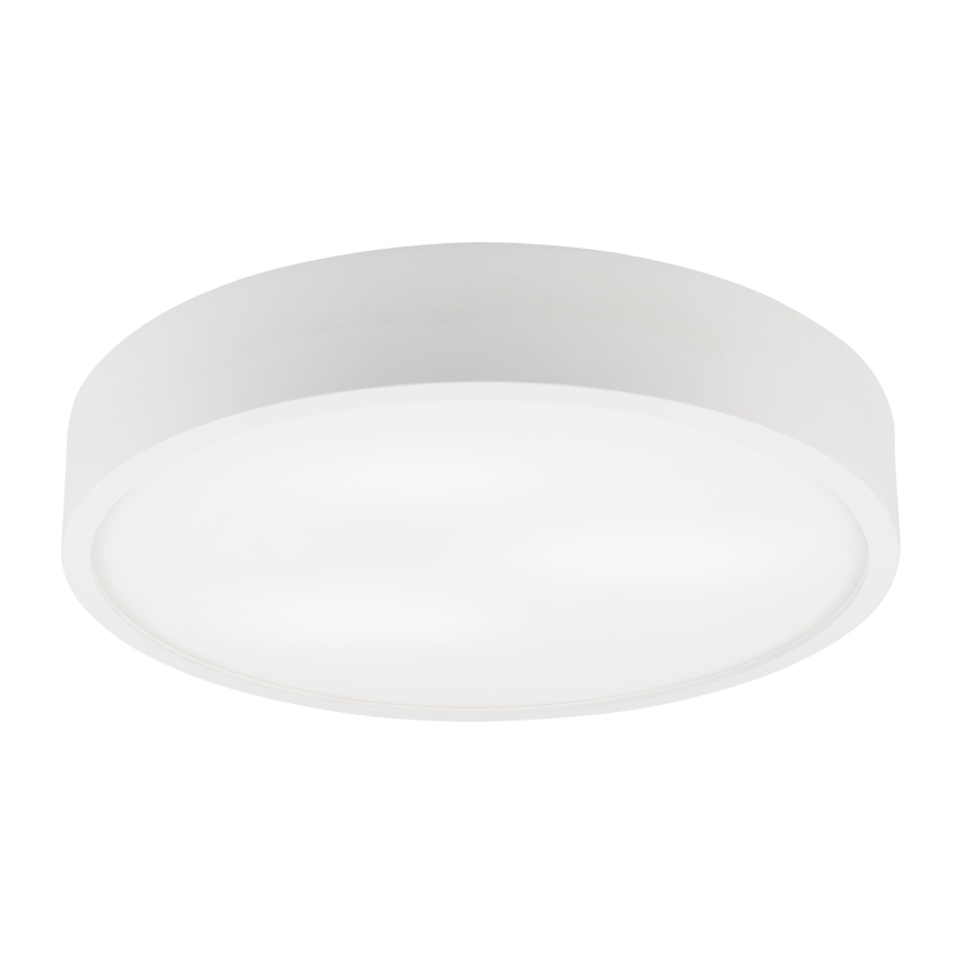 Mennyezeti lámpa NATURAL 5xE27/15W/230V átm. 47,5 cm fenyő/fehér