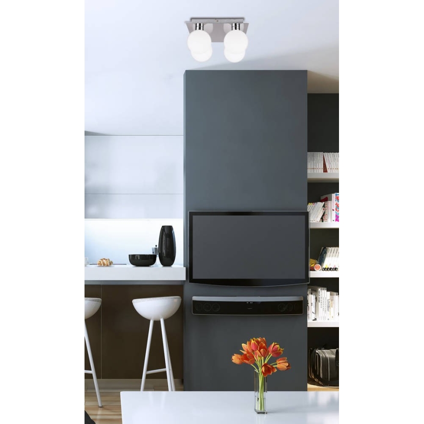 Mennyezeti lámpa ODEN 4xG9/40W/230V