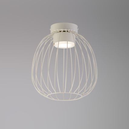 Mennyezeti lámpa OVELLA 1xGX53/10W/230V átm. 25 cm krémszínű