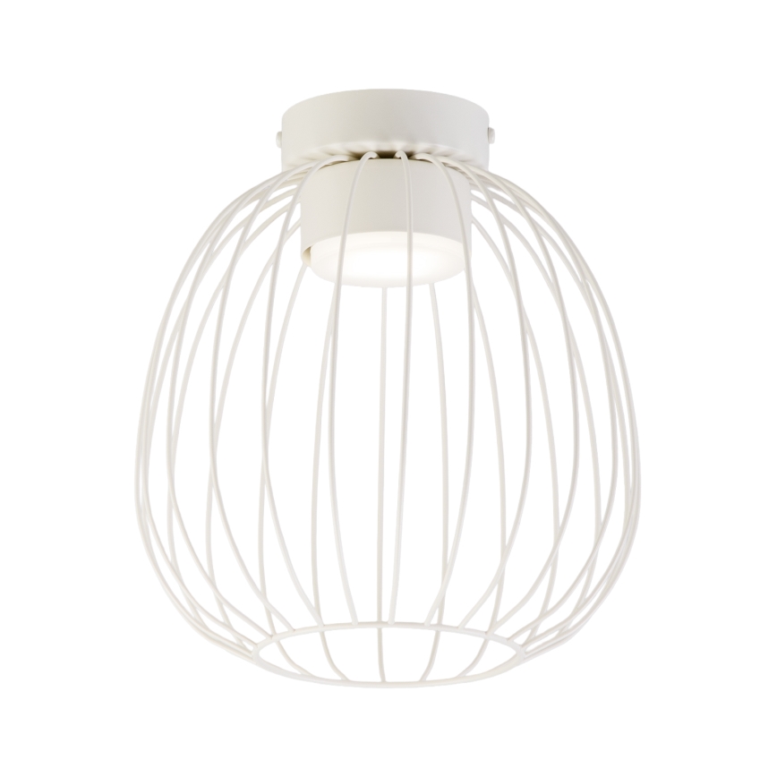 Mennyezeti lámpa OVELLA 1xGX53/10W/230V átm. 25 cm krémszínű