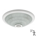 Mennyezeti lámpa PIR érzékelővel 2xE27/40W/230V
