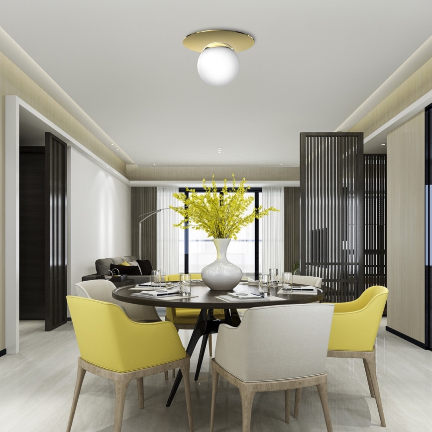 Mennyezeti lámpa PLATO 1xE14/40W/230V á. 19 cm