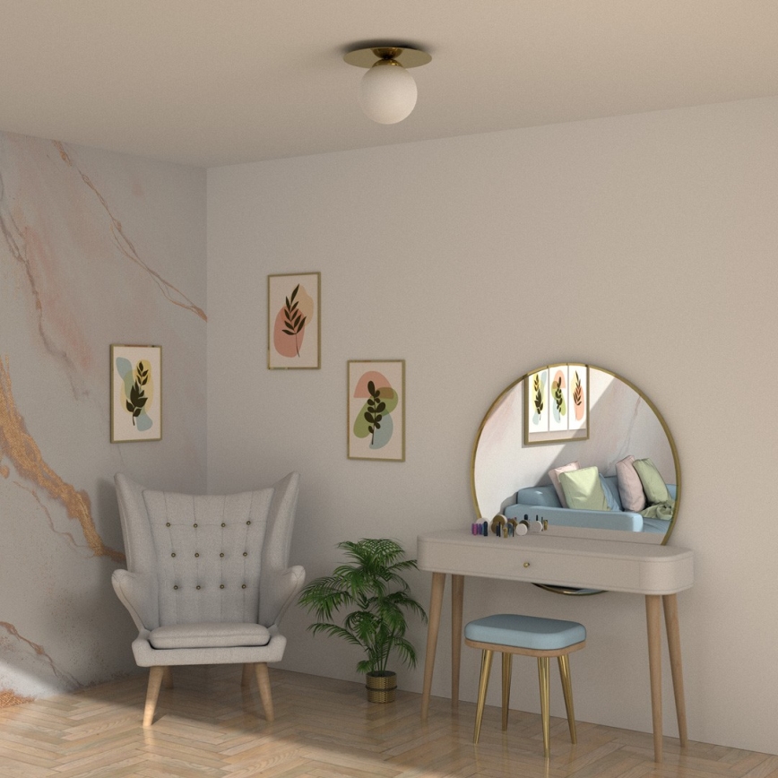 Mennyezeti lámpa PLATO 1xE14/40W/230V á. 19 cm