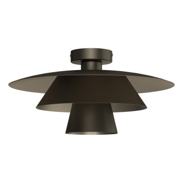 Mennyezeti lámpa PLATO 1xE27/15W/230V, átm. 32 cm, antracit