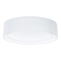 Mennyezeti lámpa PURO 2xE27/40W/230V, átmérő 50 cm, fehér