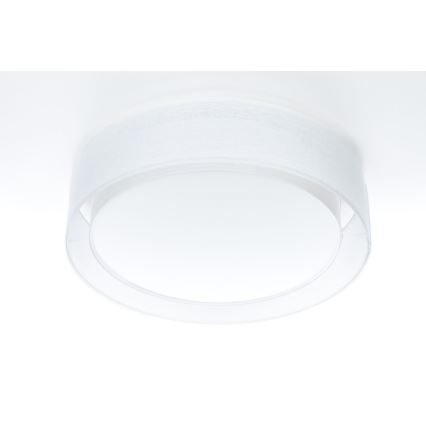 Mennyezeti lámpa PURO 2xE27/40W/230V, átmérő 50 cm, fehér