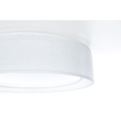 Mennyezeti lámpa PURO 2xE27/40W/230V, átmérő 50 cm, fehér