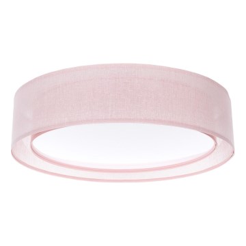 Mennyezeti lámpa PURO 2xE27/40W/230V, átmérő 50 cm, rózsaszín