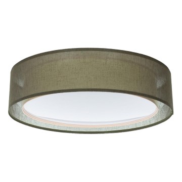 Mennyezeti lámpa PURO 2xE27/40W/230V átmérő 50 cm zöld
