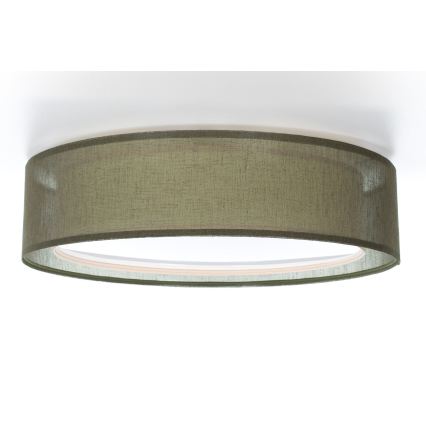 Mennyezeti lámpa PURO 2xE27/40W/230V átmérő 50 cm zöld