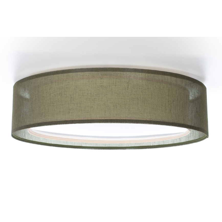 Mennyezeti lámpa PURO 2xE27/40W/230V átmérő 50 cm zöld