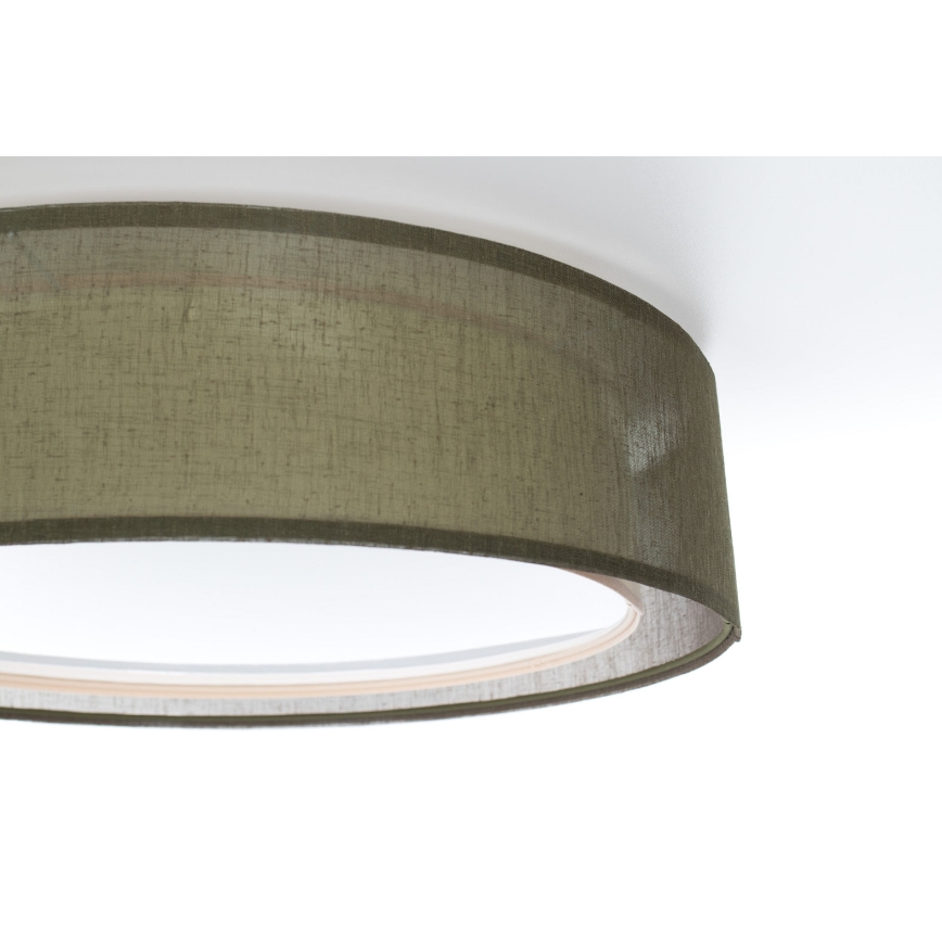 Mennyezeti lámpa PURO 2xE27/40W/230V átmérő 50 cm zöld