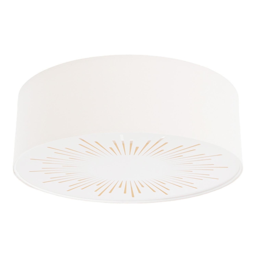 Mennyezeti lámpa RAYS 2xE27/60W/230V átm. 40 cm fehér