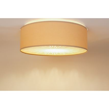 Mennyezeti lámpa RAYS 2xE27/60W/230V átm. 60 cm fehér