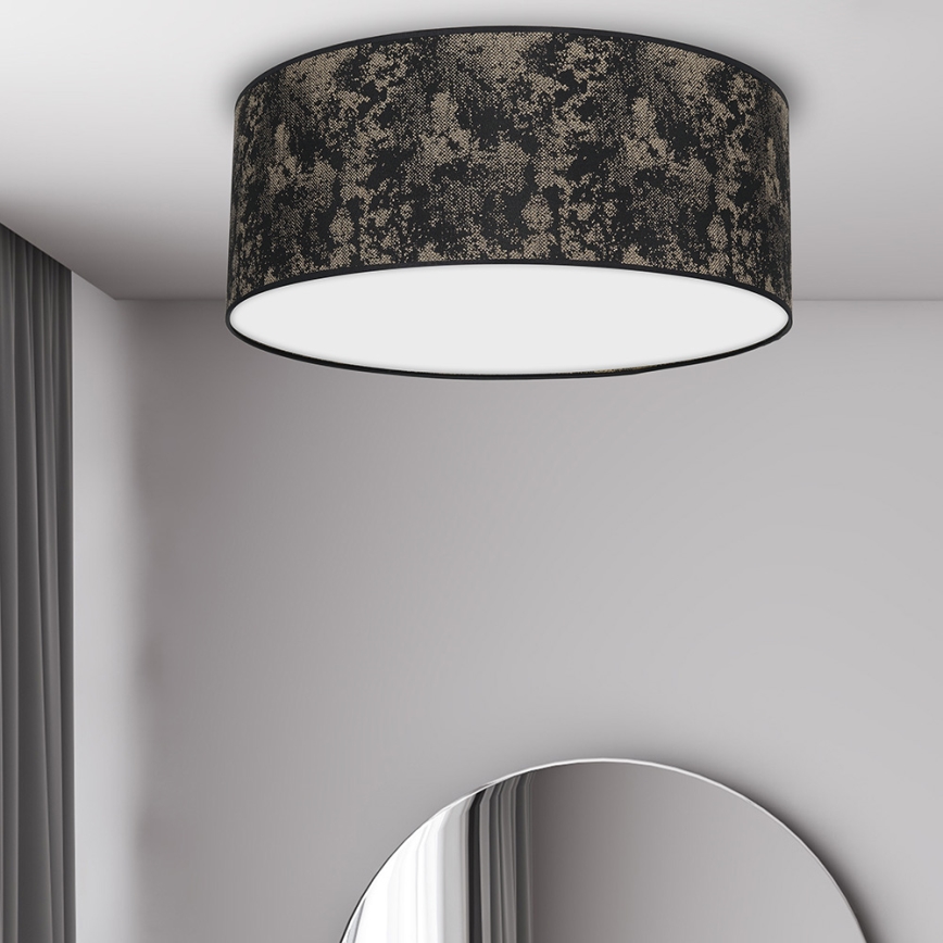 Mennyezeti lámpa SATINO 2xE27/60W/230V arany