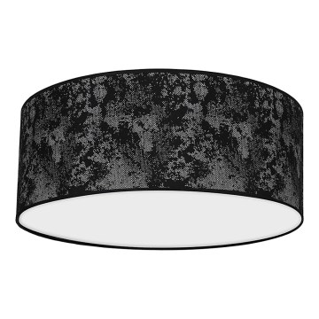 Mennyezeti lámpa SATINO 2xE27/60W/230V fekete/ezüst