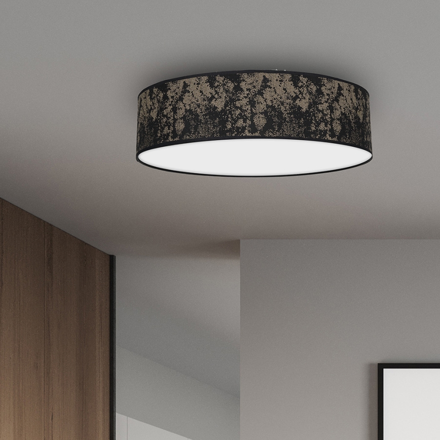 Mennyezeti lámpa SATINO 3xE27/60W/230V arany