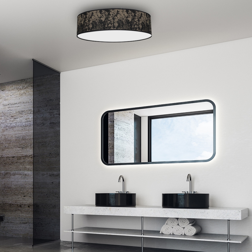 Mennyezeti lámpa SATINO 3xE27/60W/230V arany