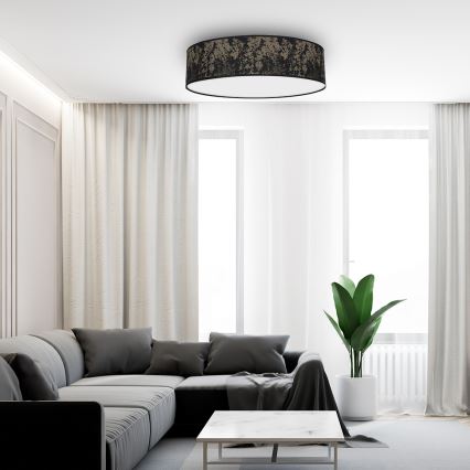 Mennyezeti lámpa SATINO 3xE27/60W/230V arany