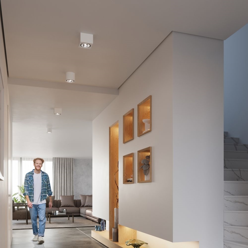 Mennyezeti lámpa SEIDA 1xGU10/40W/230V